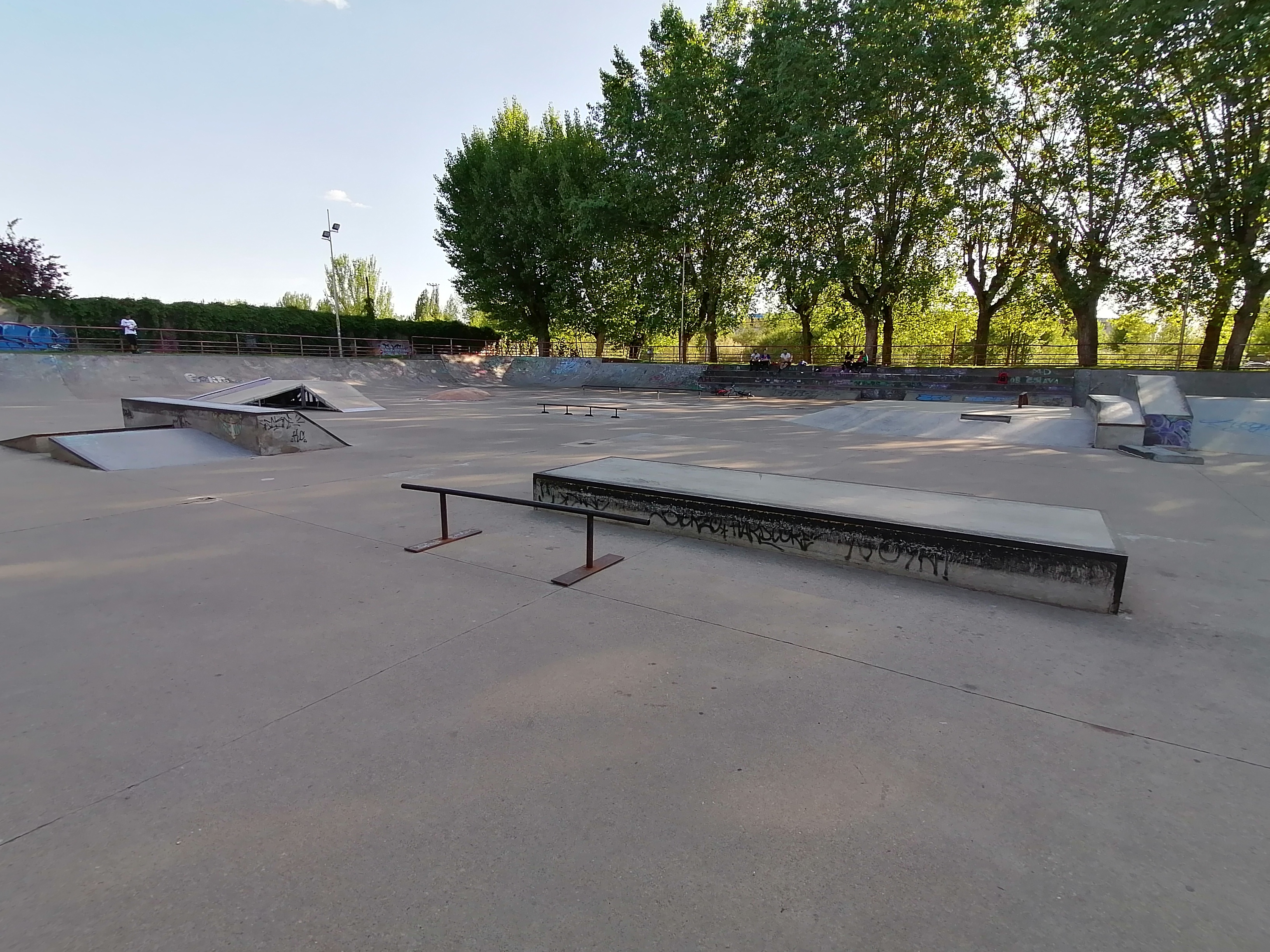 León skatepark